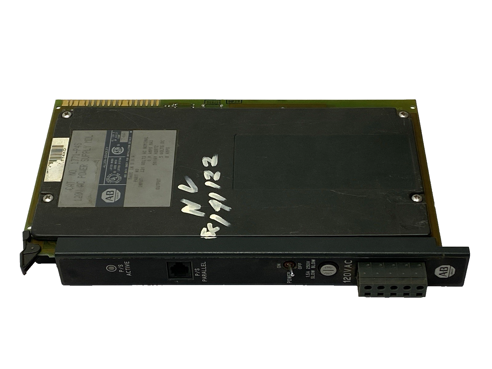 Allen Bradley 1771-P4S Power Supply Module 120VAC - Maverick Industrial Sales