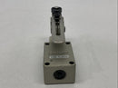 SMC VM830-01-13 Pneumatic Mechanical Valve 1/8" NPT - Maverick Industrial Sales