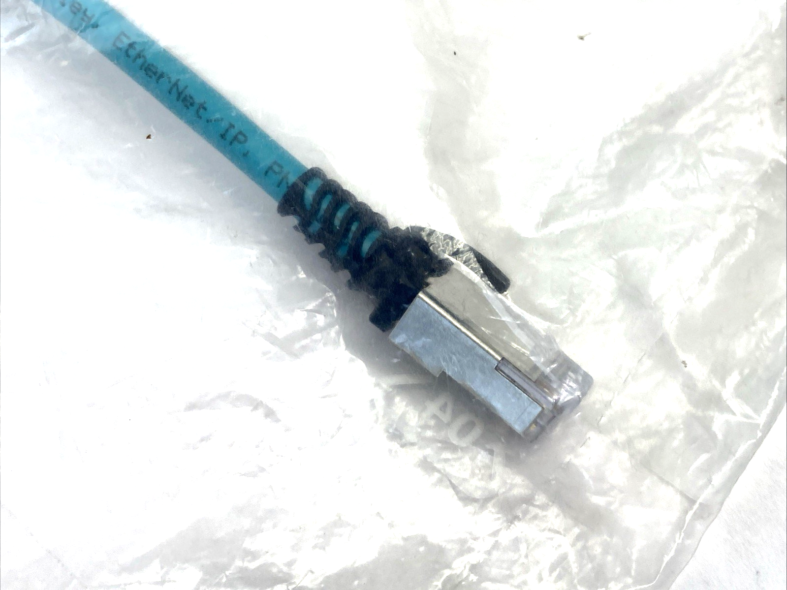 Allen Bradley 1585J-M8CBJM-0M3 Ser. A RJ45 Ethernet Media Cordset 0.3m - Maverick Industrial Sales