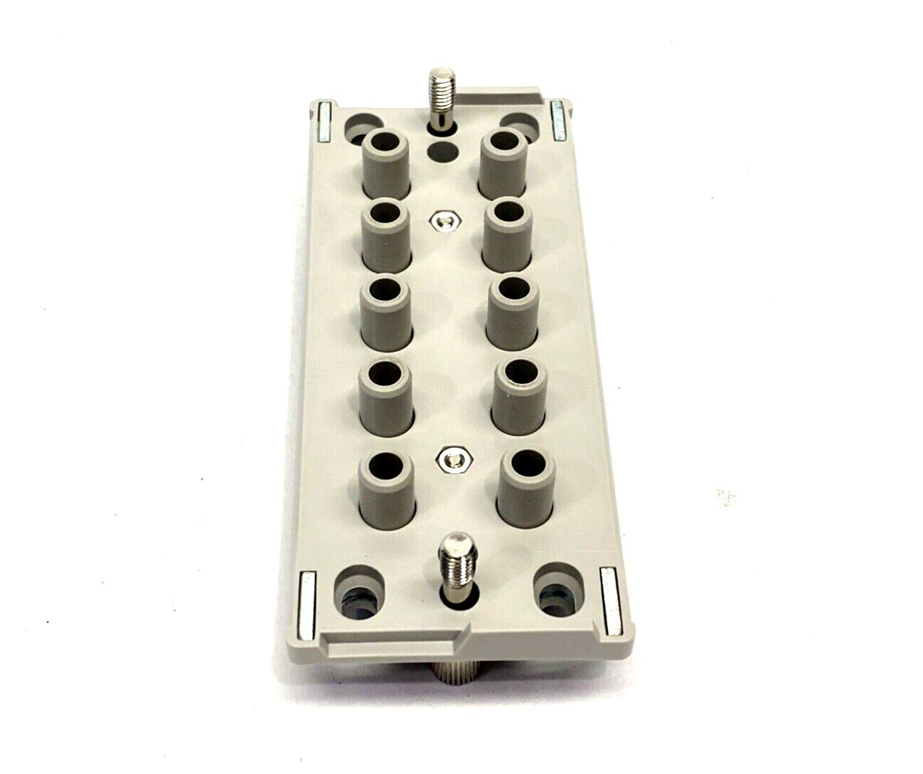 SMC KDM10P-06 One Touch Multi-Connector 10-Station 6mm Tube Plug Side Only - Maverick Industrial Sales