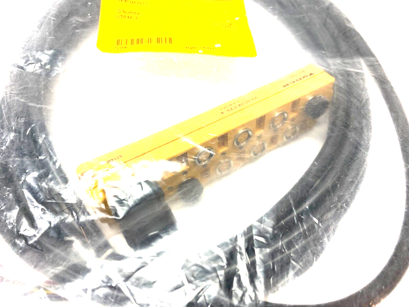 Turck VB 803M-PK9-5 Multibox Junction Box 8-Port, U7036-2 - Maverick Industrial Sales