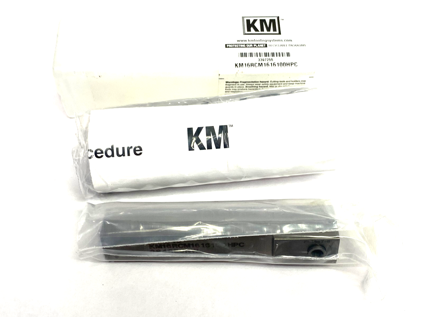 3397255 | Kennametal KM Micro™ Clamping Unit Square Shank KM16RCM1616100HPC - New - Maverick Industrial Sales