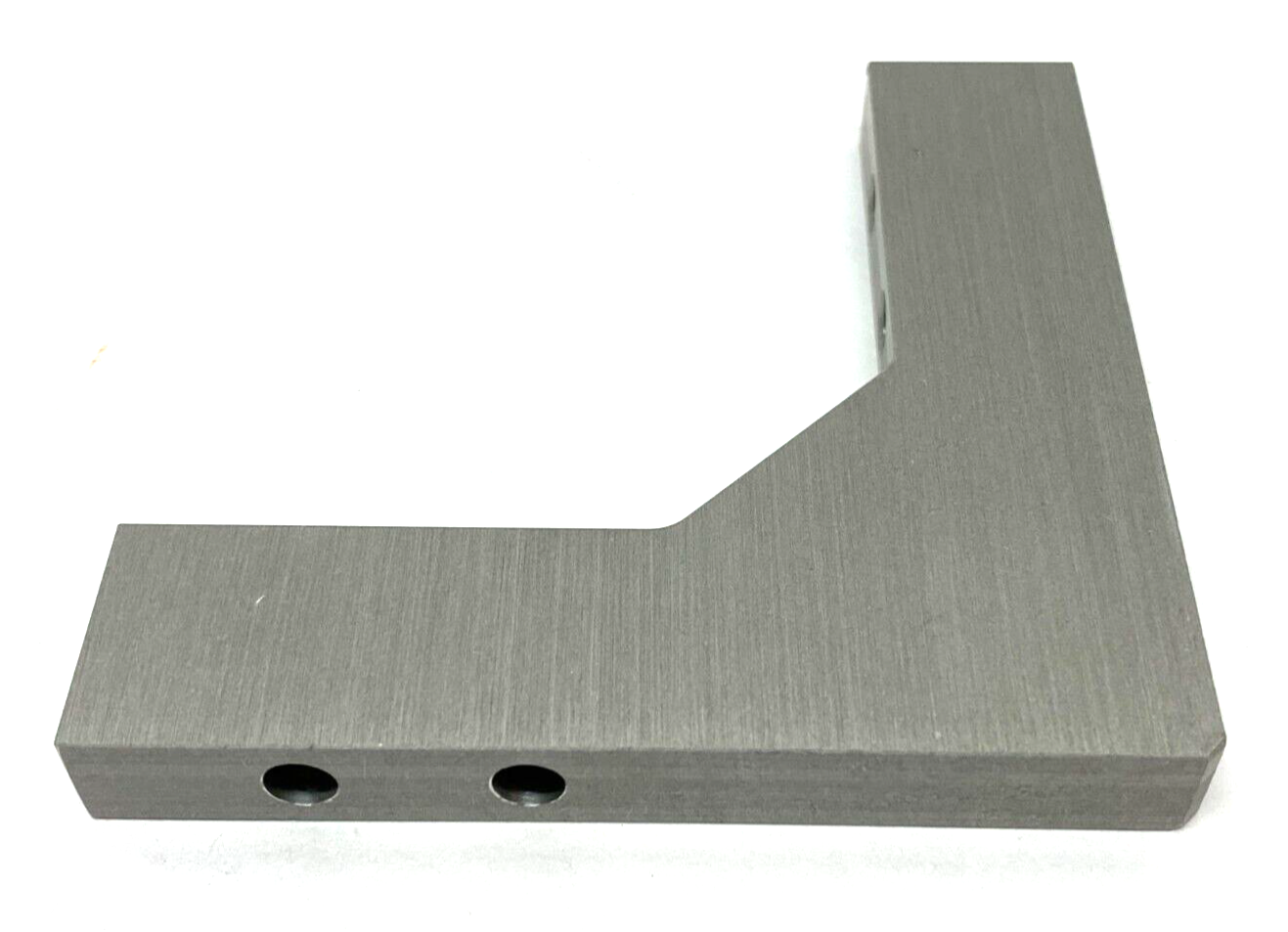 MiSUMi RQDW100-100 Cast Aluminum Gusset Through-Holes Fixed Positions 100x100mm - Maverick Industrial Sales