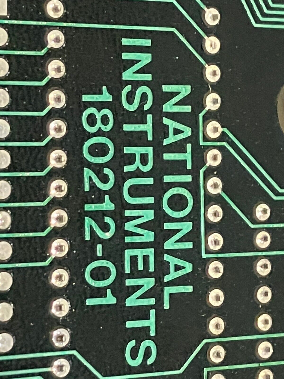 National Instruments 180212-01 Rev A Circuit Board - Maverick Industrial Sales