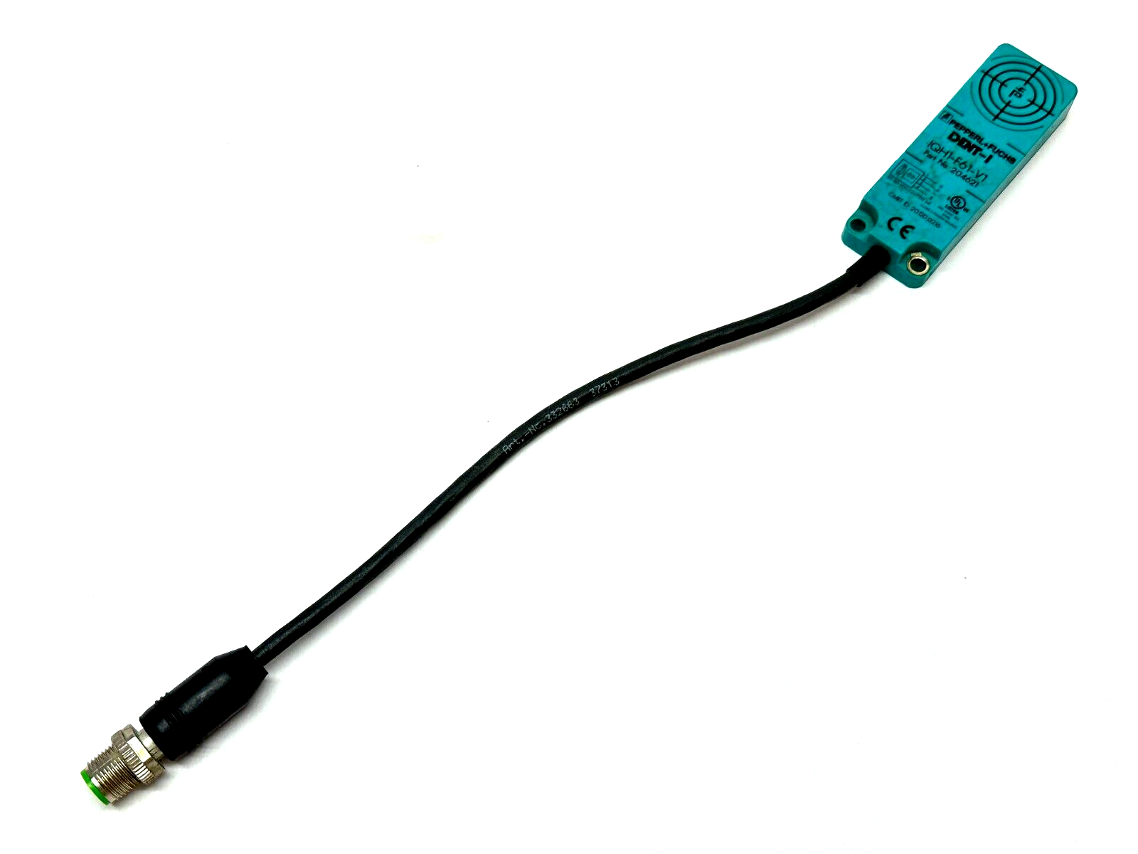 Pepperl+Fuchs IQH1-F61-V1 DENT-I Read/Write Head 204621 - Maverick Industrial Sales