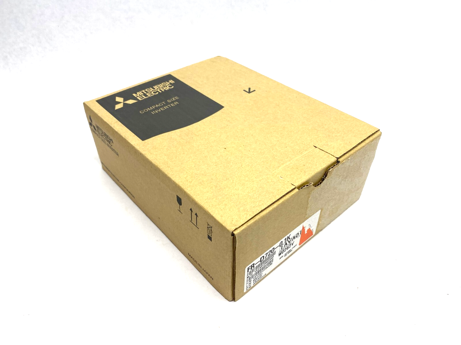 Mitsubishi FR-D720-0.1K Compact Variable Speed/Frequency Drive 3Ph AC200-240V - Maverick Industrial Sales
