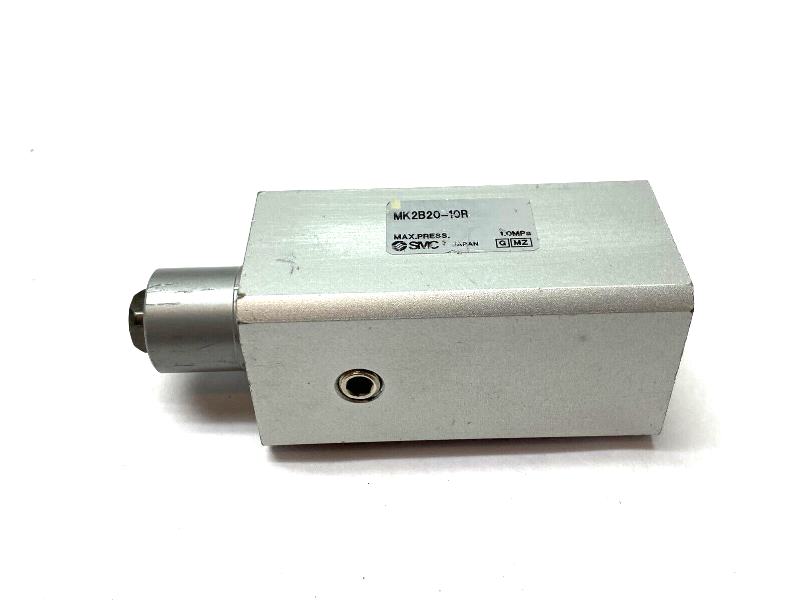 SMC MK2B20-10R Pneumatic Rotary Cylinder 1.0MPa Max Press - Maverick Industrial Sales