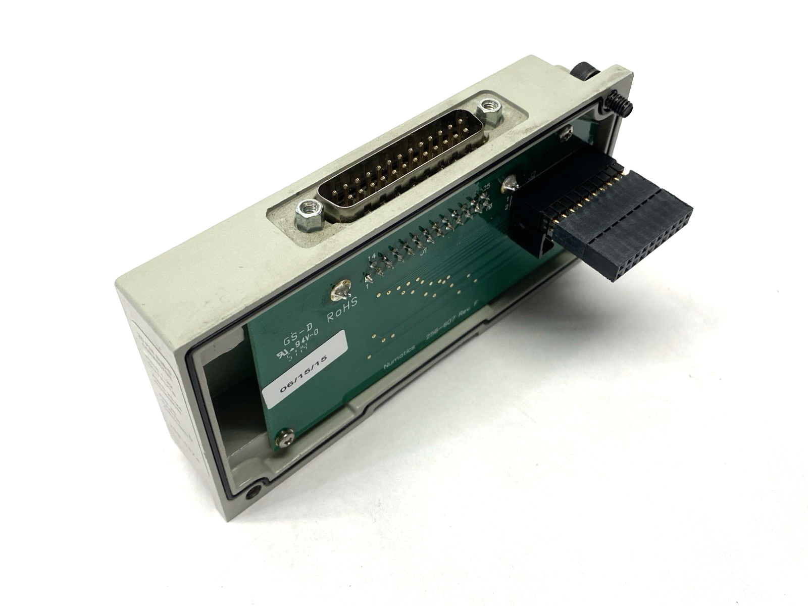 239-1174 | Numatics Pneumatic Manifold Base Connector 25-Pin Sub-D - Used - Maverick Industrial Sales