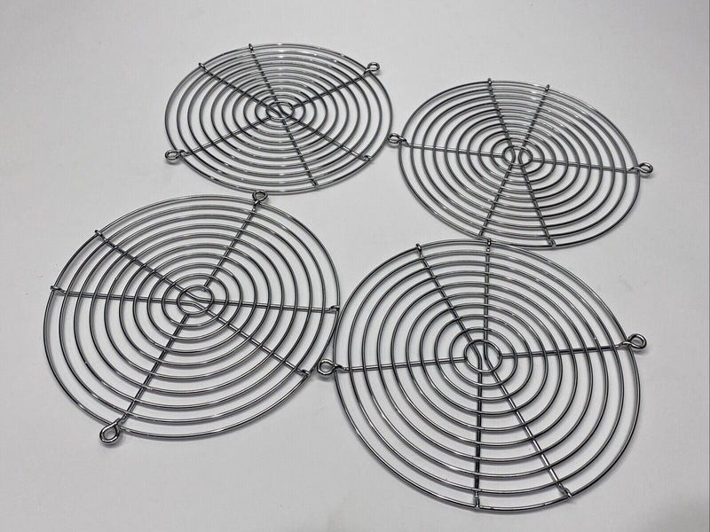 19155K98 Steel Fan Guard For 5.91" And 6.75" Fans LOT OF 4 - Maverick Industrial Sales