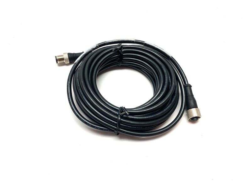 Banner MQDEC-420SS Double Ended Connection Cordset 4-p M12 M to F Straight 47634 - Maverick Industrial Sales