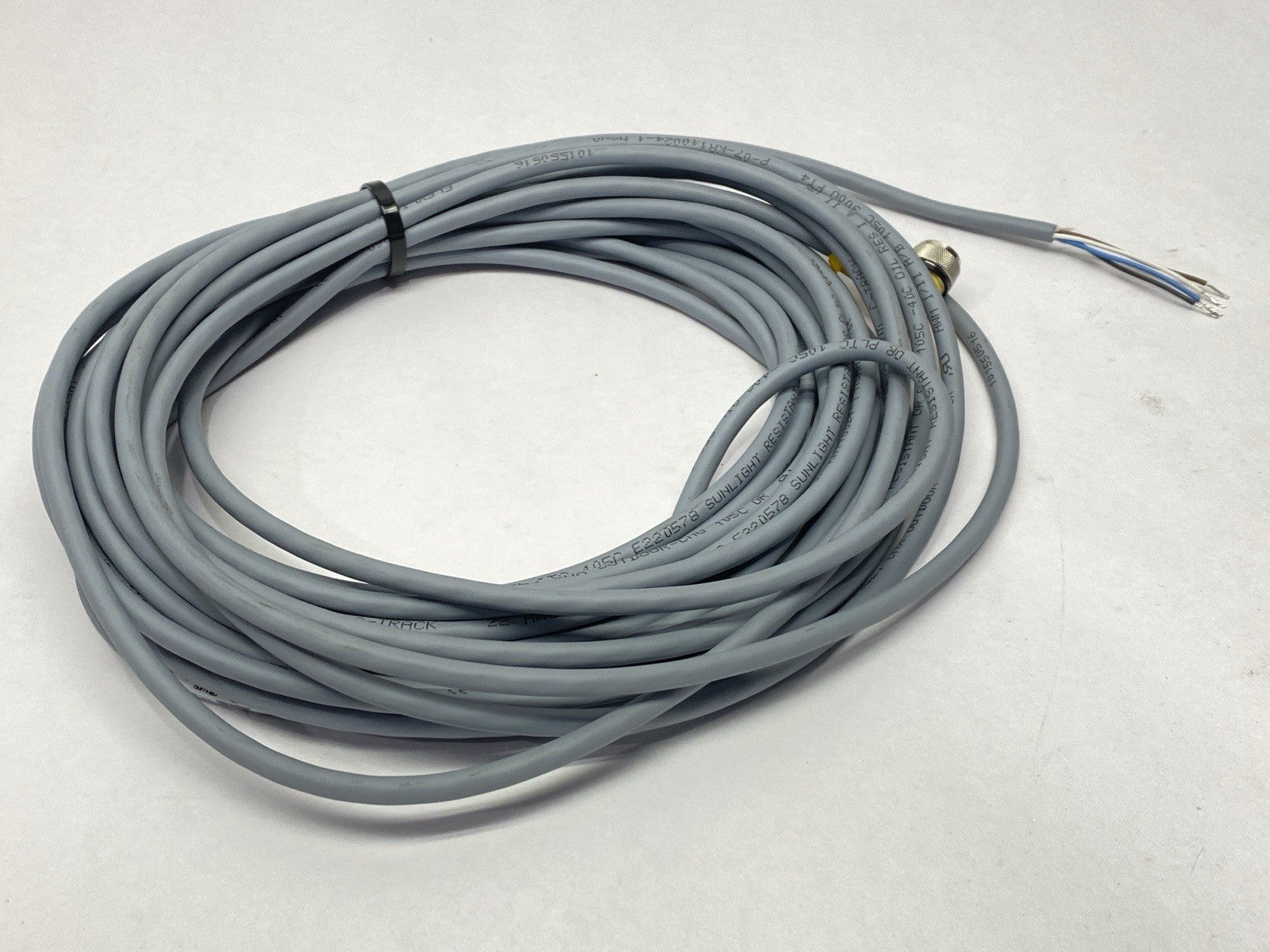 Turck WK 4.4T-10 Actuator Sensor Cordset Female M12 4-Pin 10m U2435 - Maverick Industrial Sales