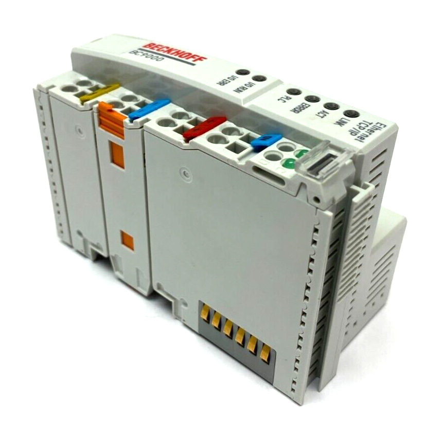 Beckhoff BC9000 Ethernet TCP/IP Bus Terminal Controller 24VDC - Maverick Industrial Sales