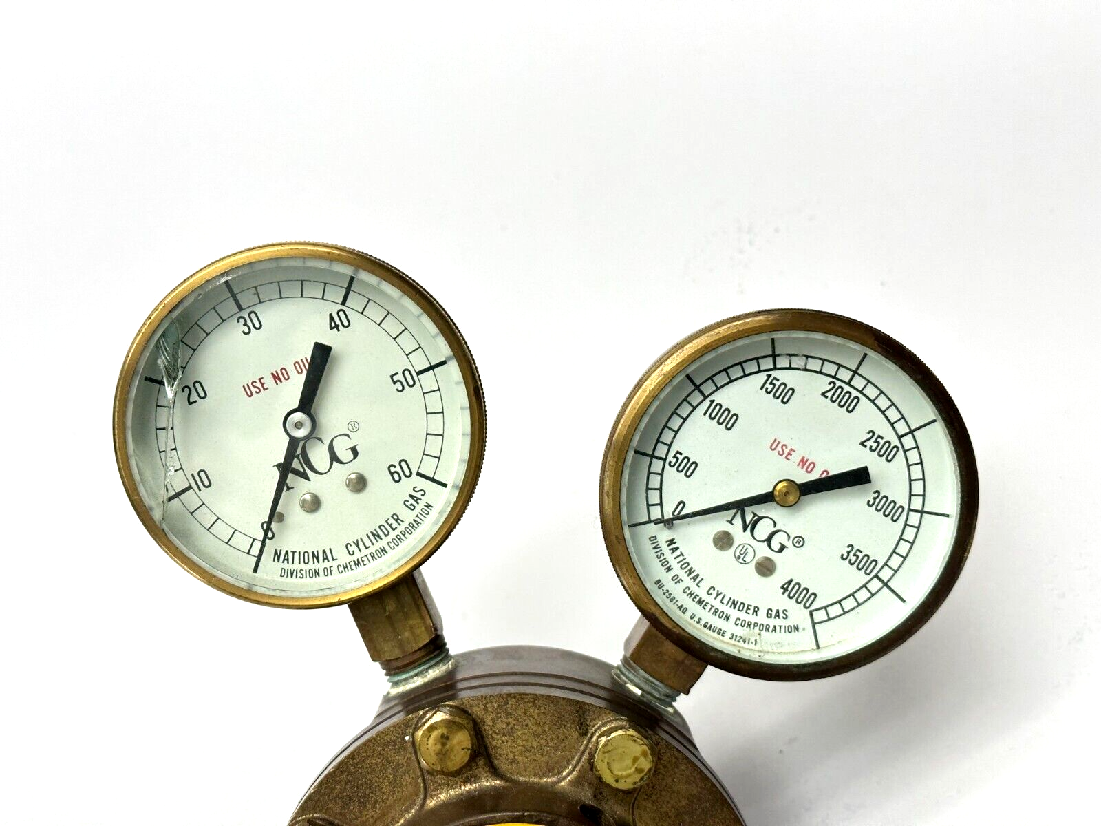 National Cylinder Gas Model 6507 Hydrogen Regulator - Maverick Industrial Sales