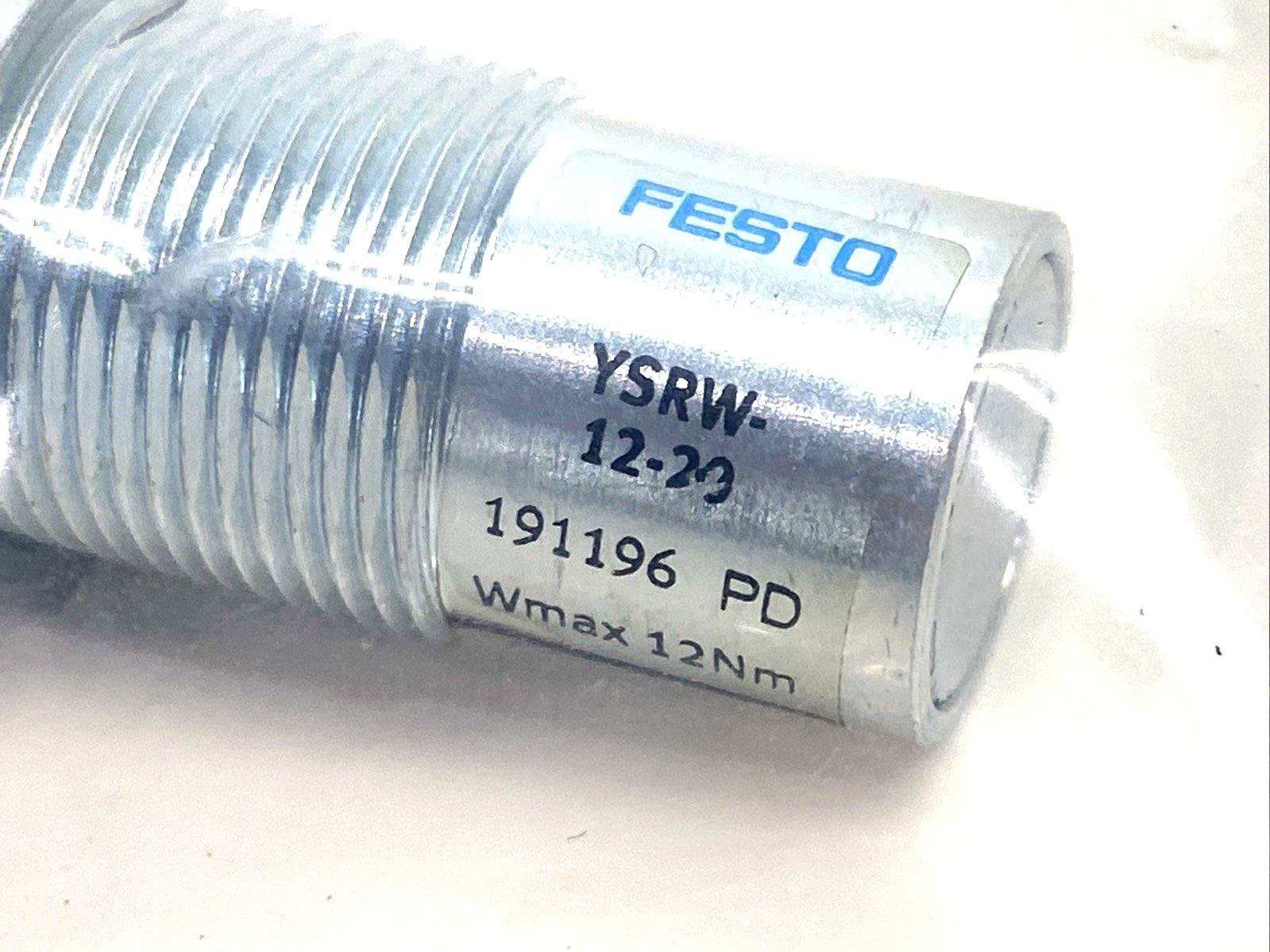 Festo YSRW-12-20 Shock Absorber 20mm Stroke 191196 - Maverick Industrial Sales