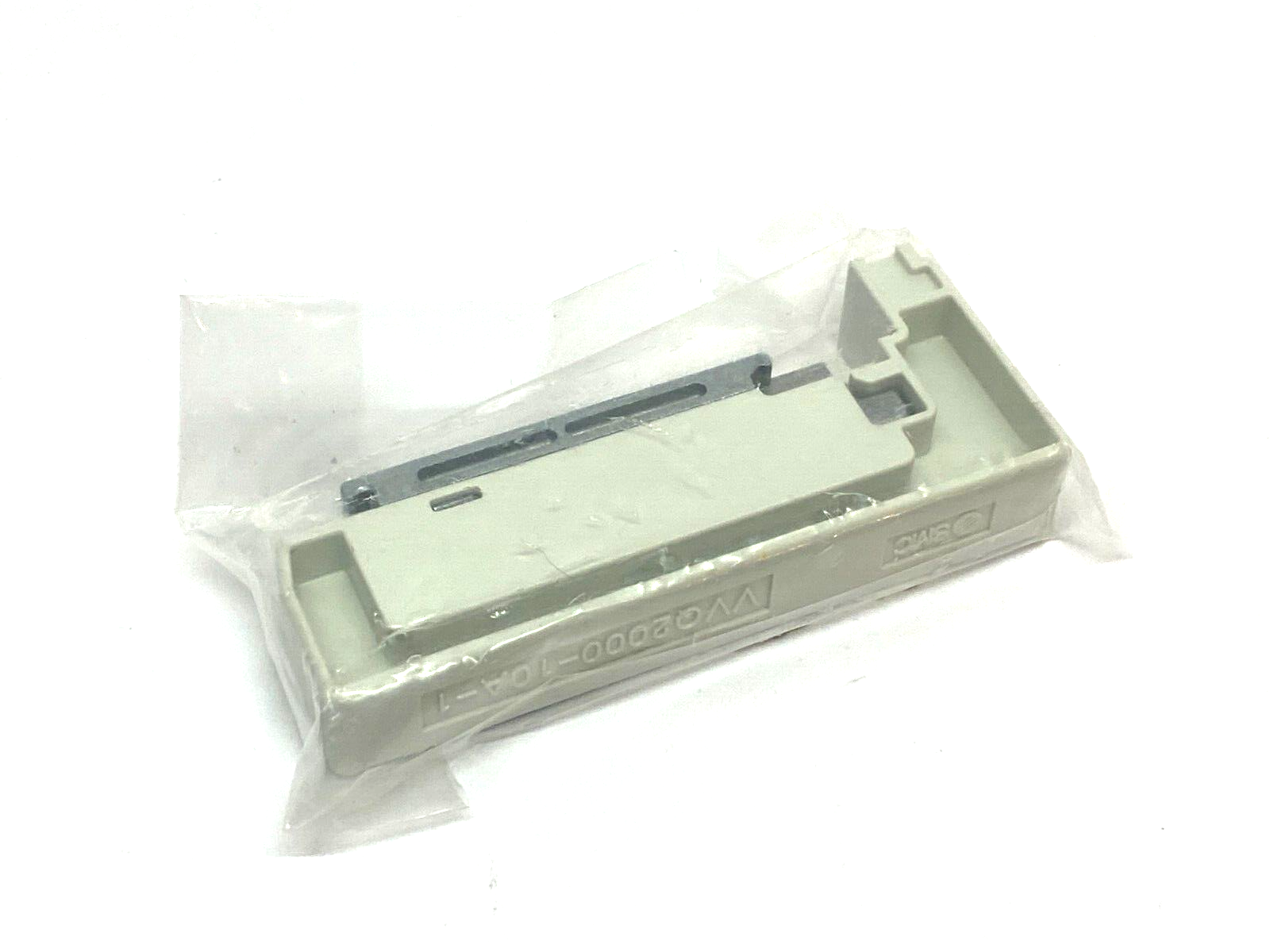 SMC VVQ2000-10A-1 Pneumatic Solenoid Blank Check Plate Valve - Maverick Industrial Sales