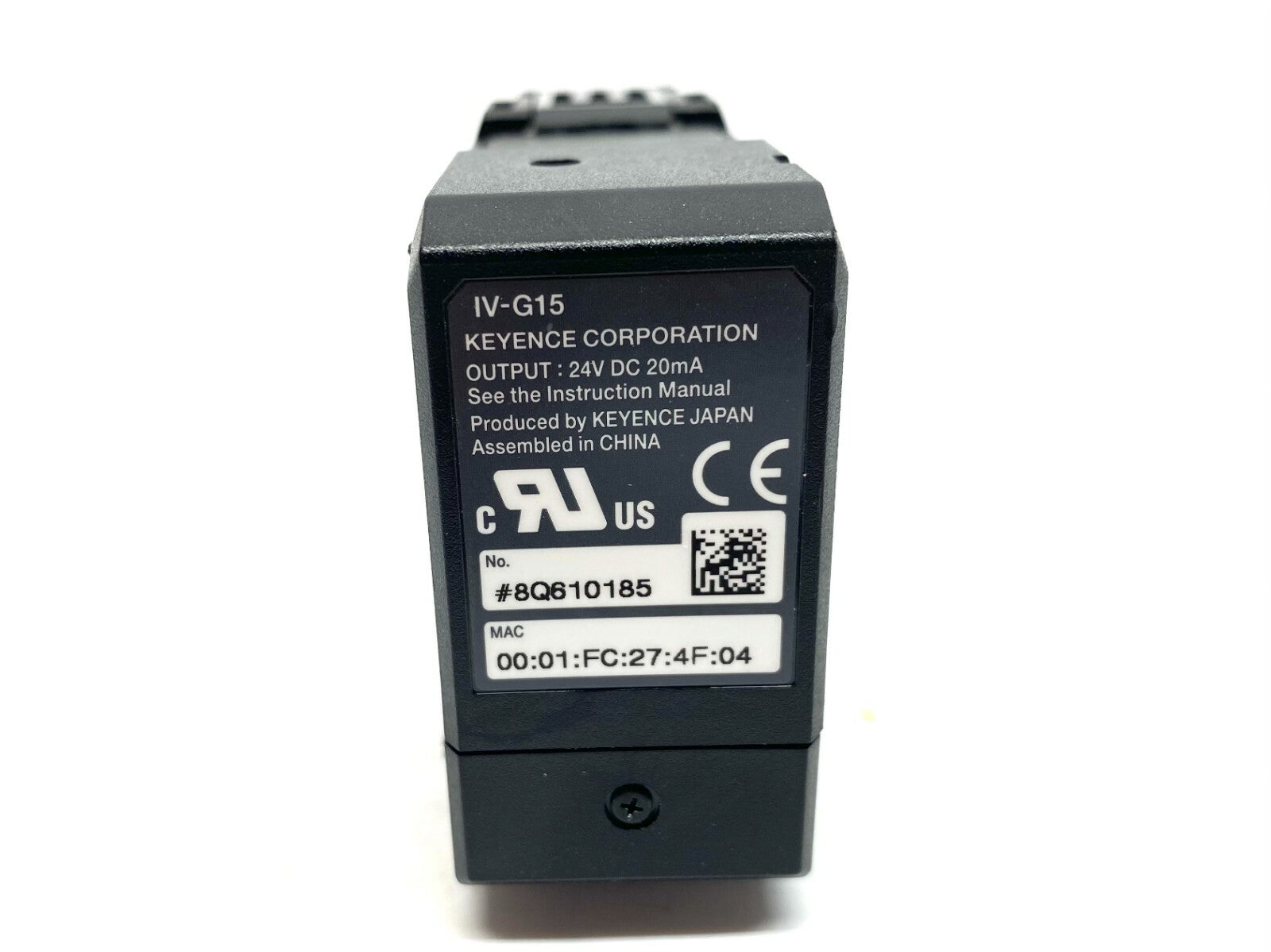 Keyence IV-G15 Sensor Amplifier Expansion Unit - Maverick Industrial Sales