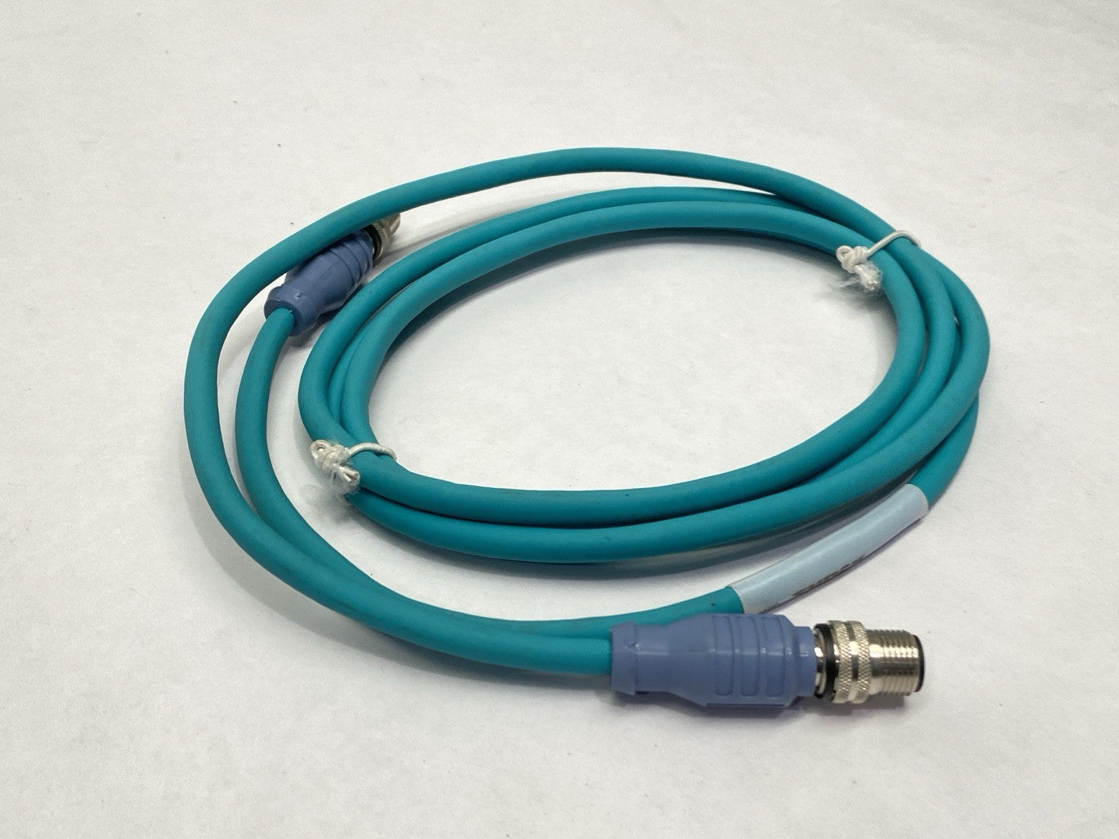 RSSD RSSD 441-2M | Turck Industrial Ethernet Cable Male M12 4-Pin 2M U-02482 - New – Open box - Maverick Industrial Sales