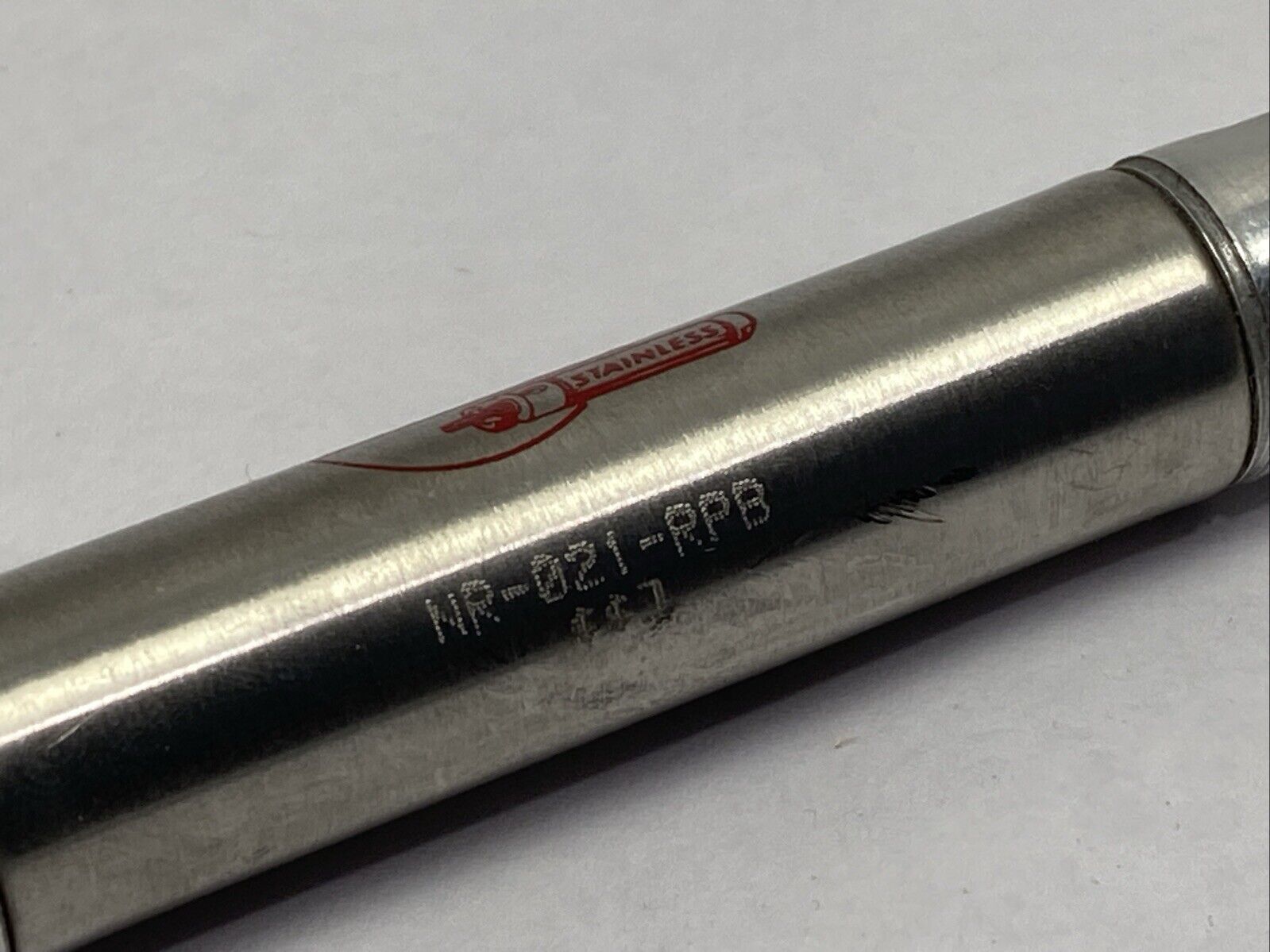Bimba NR-021-RPB Non-Rotating Sprung Pneumatic Cylinder 9/16" Bore 1" Stroke - Maverick Industrial Sales