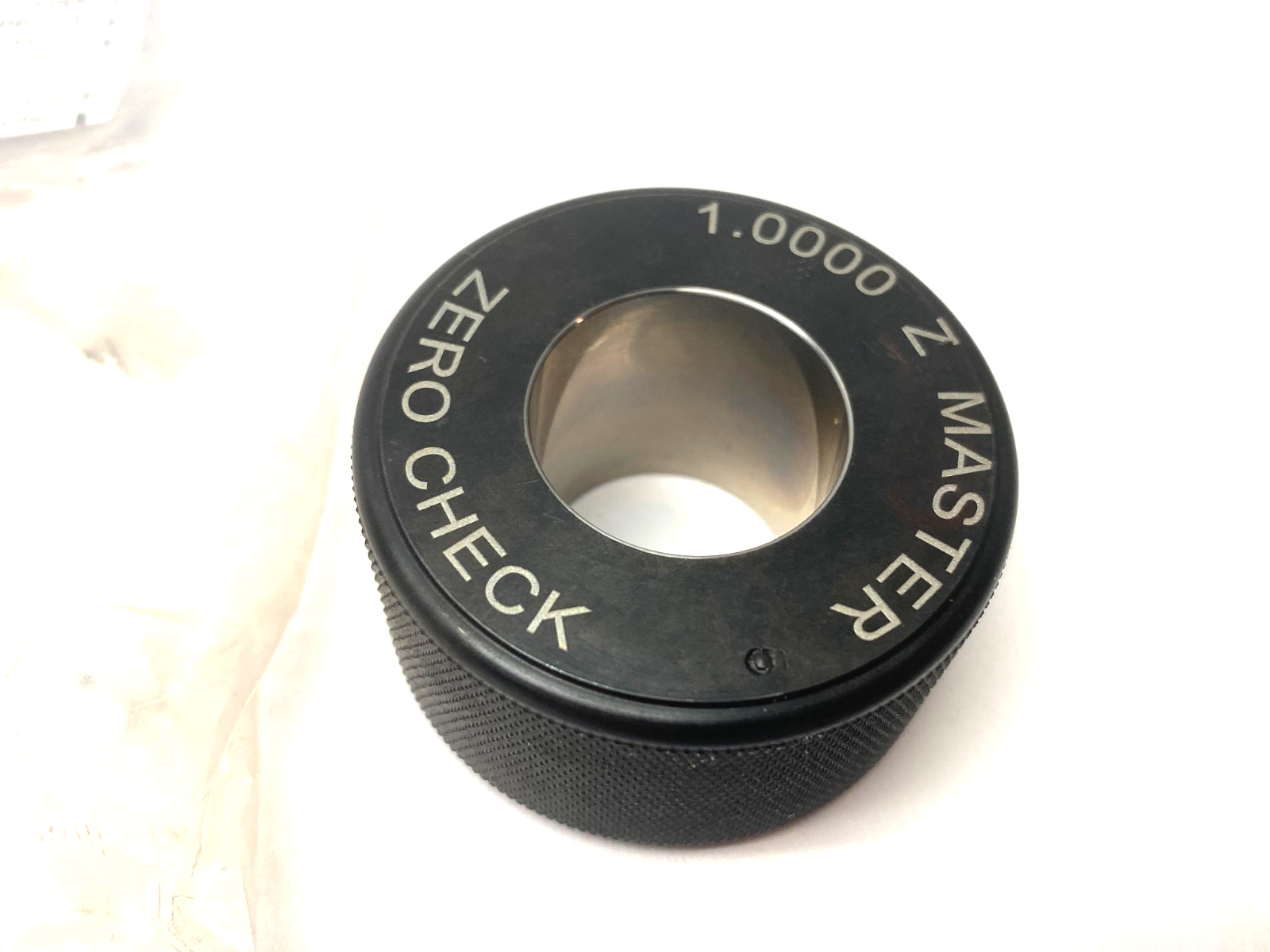 Zero Check 1.000" Class Z Master Steel Ring Gage - Maverick Industrial Sales