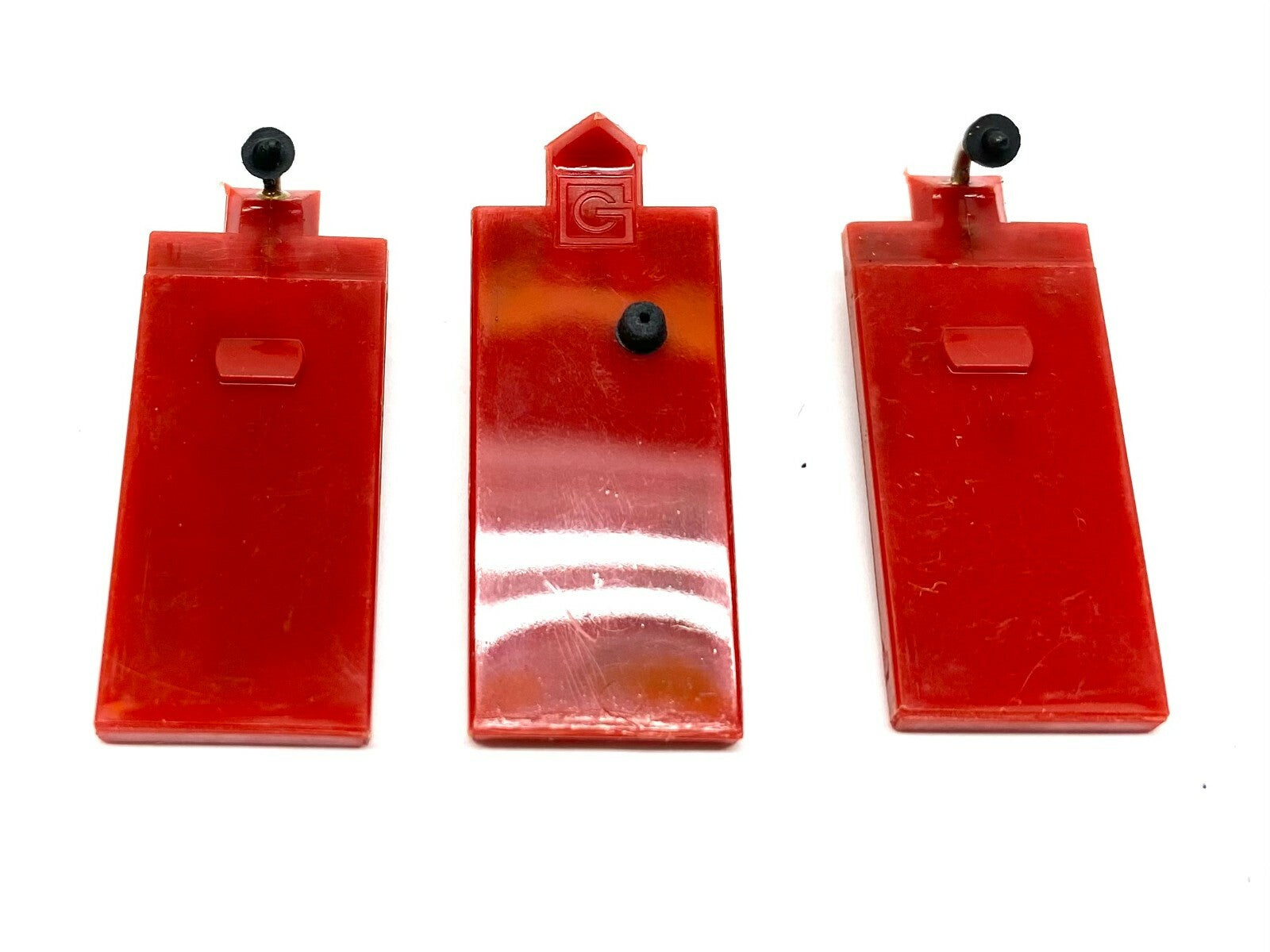 82-64-3302-03 | Graphic Controls Red Disposable Pen Series 64 PKG OF 3 - New - Maverick Industrial Sales