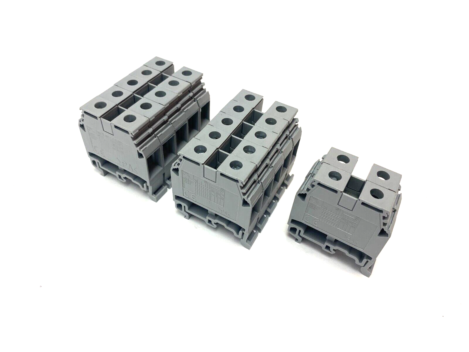 ABB Entrelec 1SNA115129R1400 Feed-Through Terminal Block Gray 12mm BOX OF 12 - Maverick Industrial Sales