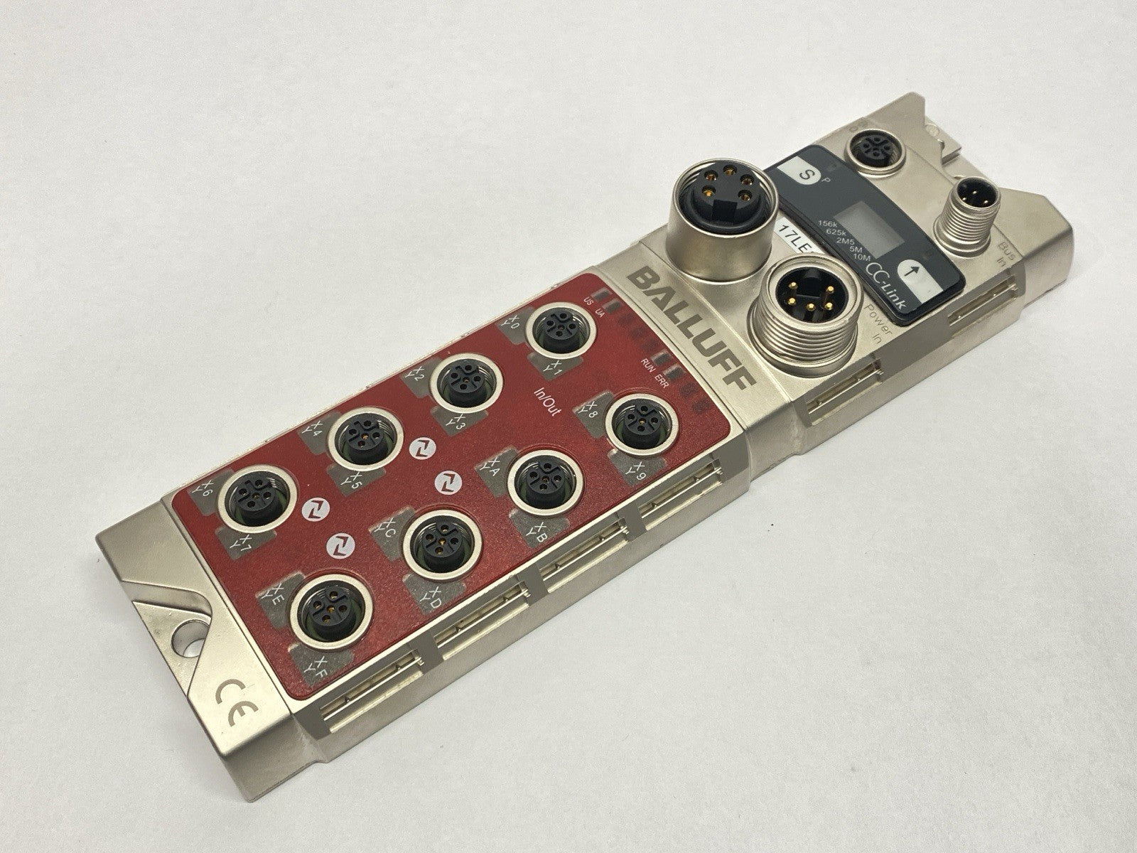 BNI0040 | Balluff Network Blocks For CC-Link BNI CCL-502-100-Z001 - New – Open box - Maverick Industrial Sales