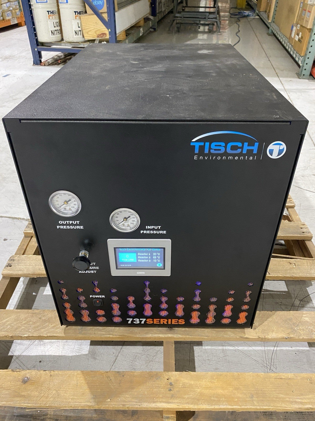 ZA-737-15 | Tisch Environmental Zero Air Generator 115V - Used - Maverick Industrial Sales