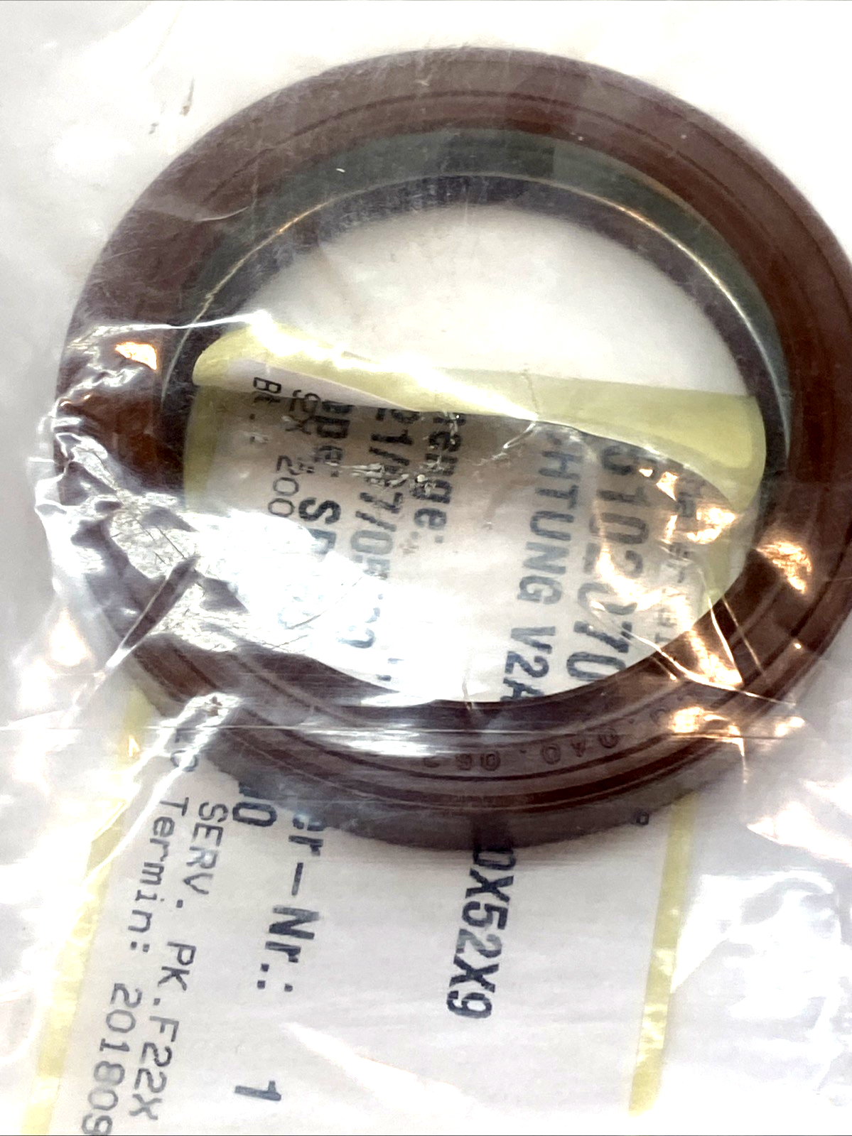 5102070 | Ultrasource Shaft Seal 40x52x9mm - OEM Radial Oil Seal - New - Maverick Industrial Sales