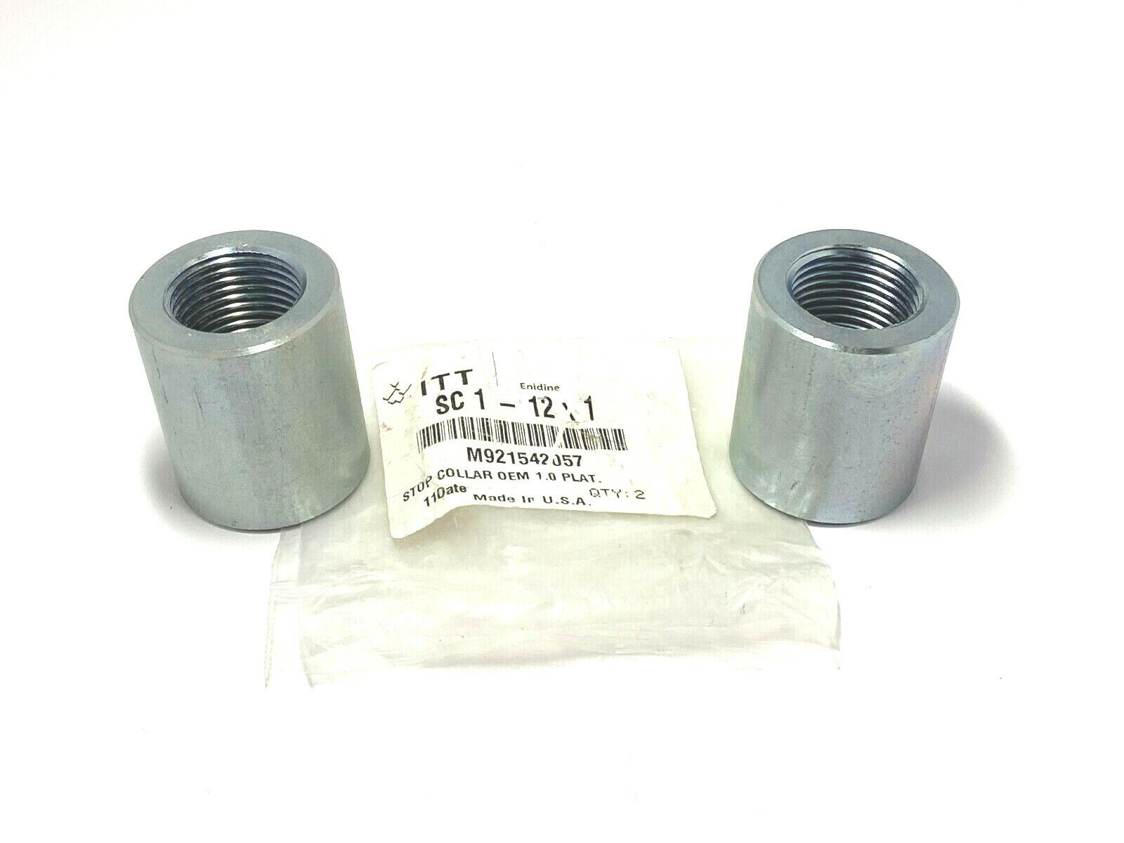 Enidine M921542057 SC 1-12 x 1 Stop Collar OEM 1.0 LOT OF 2 - Maverick Industrial Sales