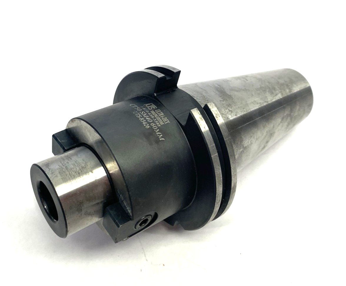 Ultra-Dex CT50-SM40-60MM Shell Mill Holder UTS-83426 STORAGE RUST - Maverick Industrial Sales