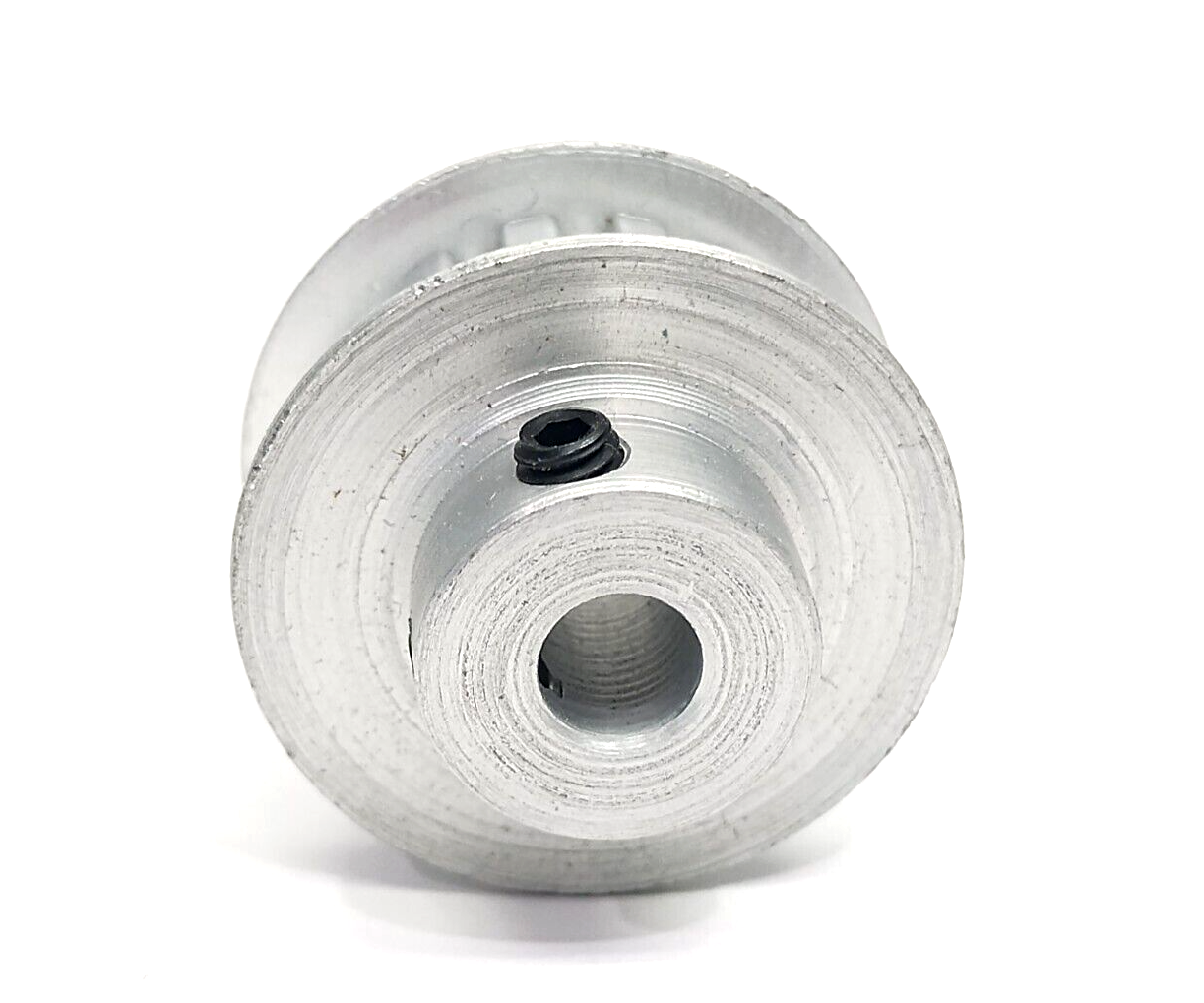 SDP/SI A 6A Aluminum Timing Belt Pulley 1/4" Bore 15 Groove 3-15DF03708 LOT OF 4 - New – Open box - Maverick Industrial Sales