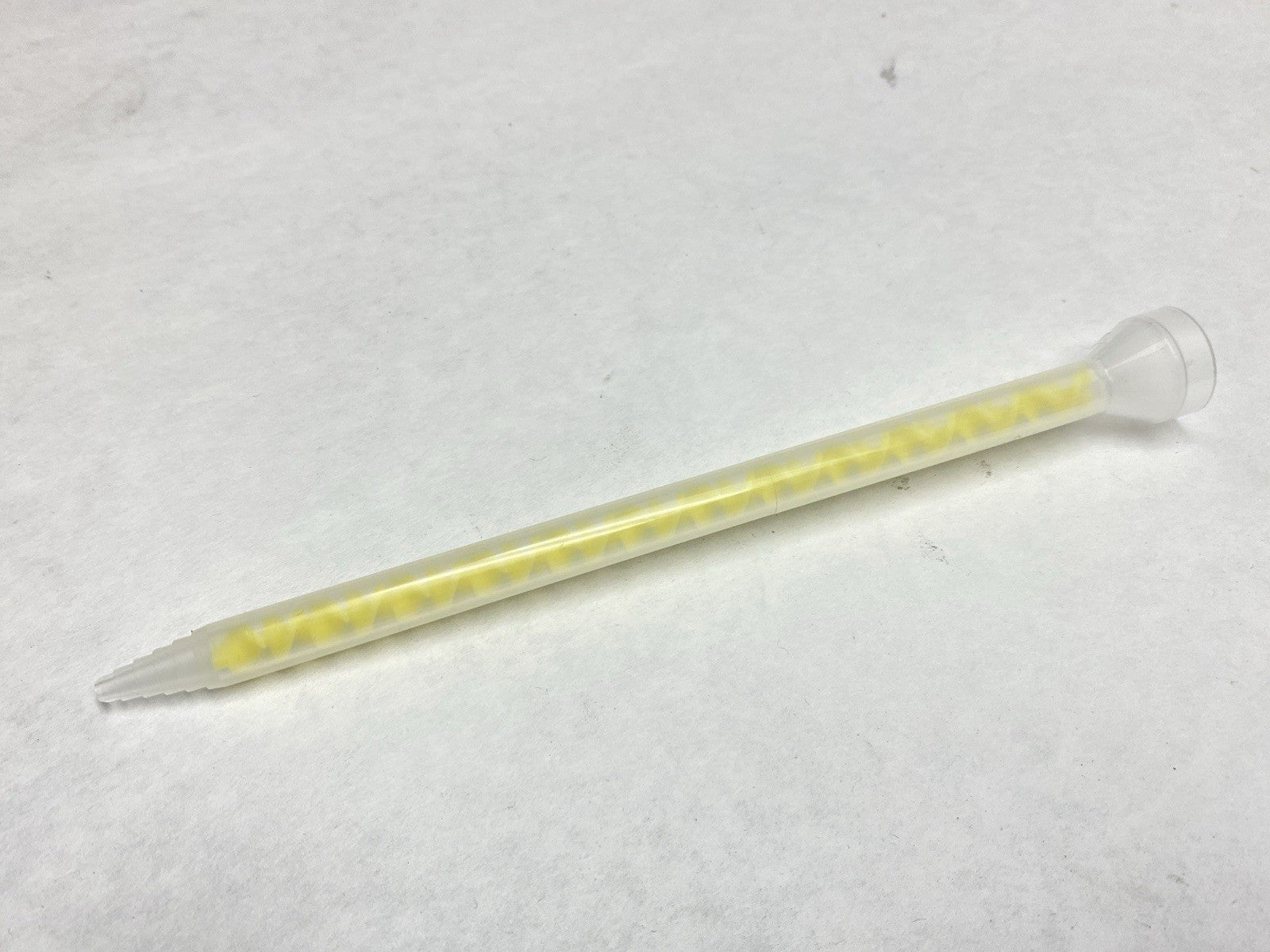 Statamix 160-624HSY Static Mixer Nozzle Epoxy Adhesive Tip Statamixer LOT OF 5 - Maverick Industrial Sales