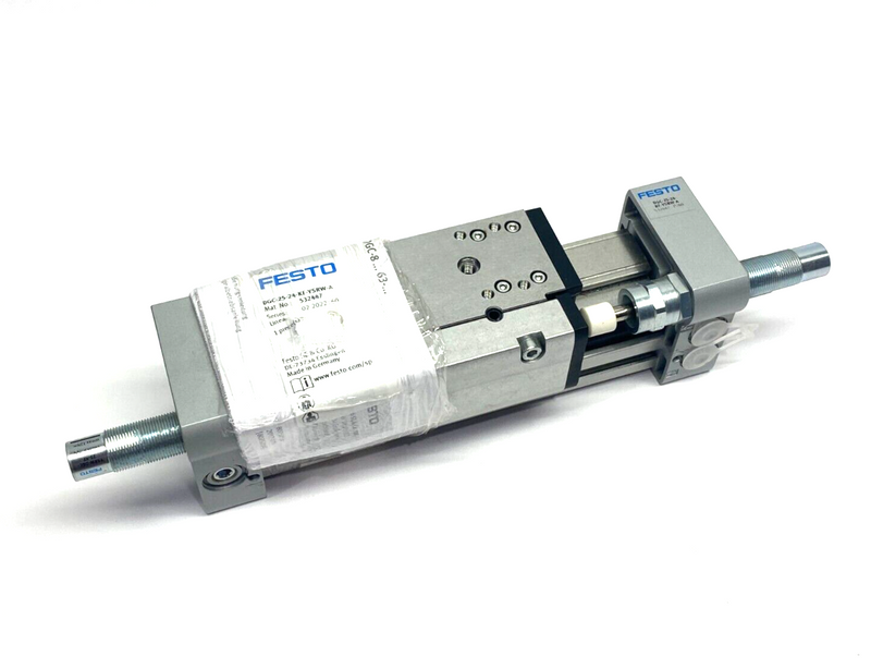 Festo DGC-25-24-KF-YSRW-A Dbl-Acting Linear Drive Dual Shock Absorption 532447 - Maverick Industrial Sales