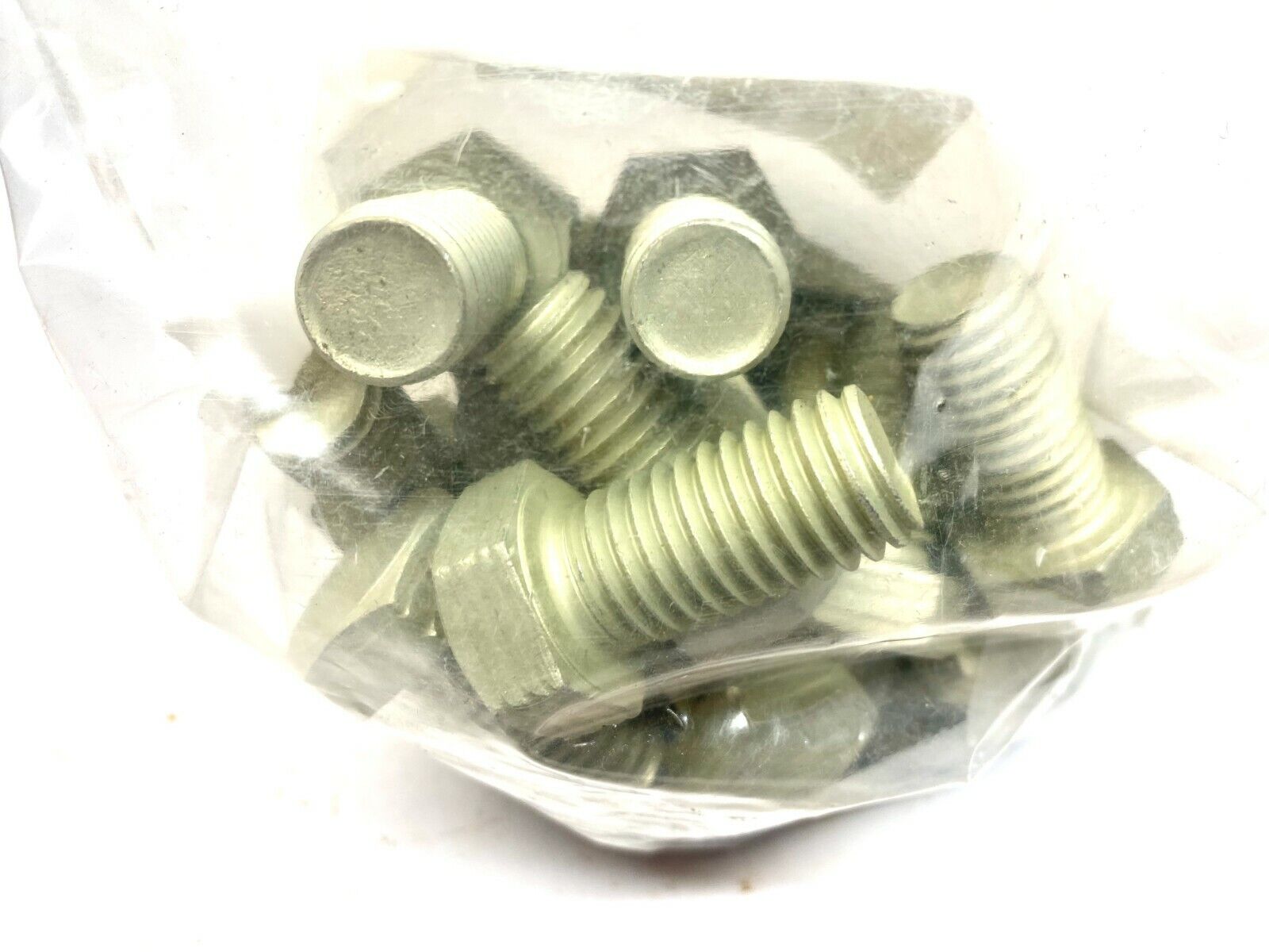Hex Head Machine Bolt, Aluminum 5/8"-11 UNC x 1-1/4", LOT OF 25 - Maverick Industrial Sales