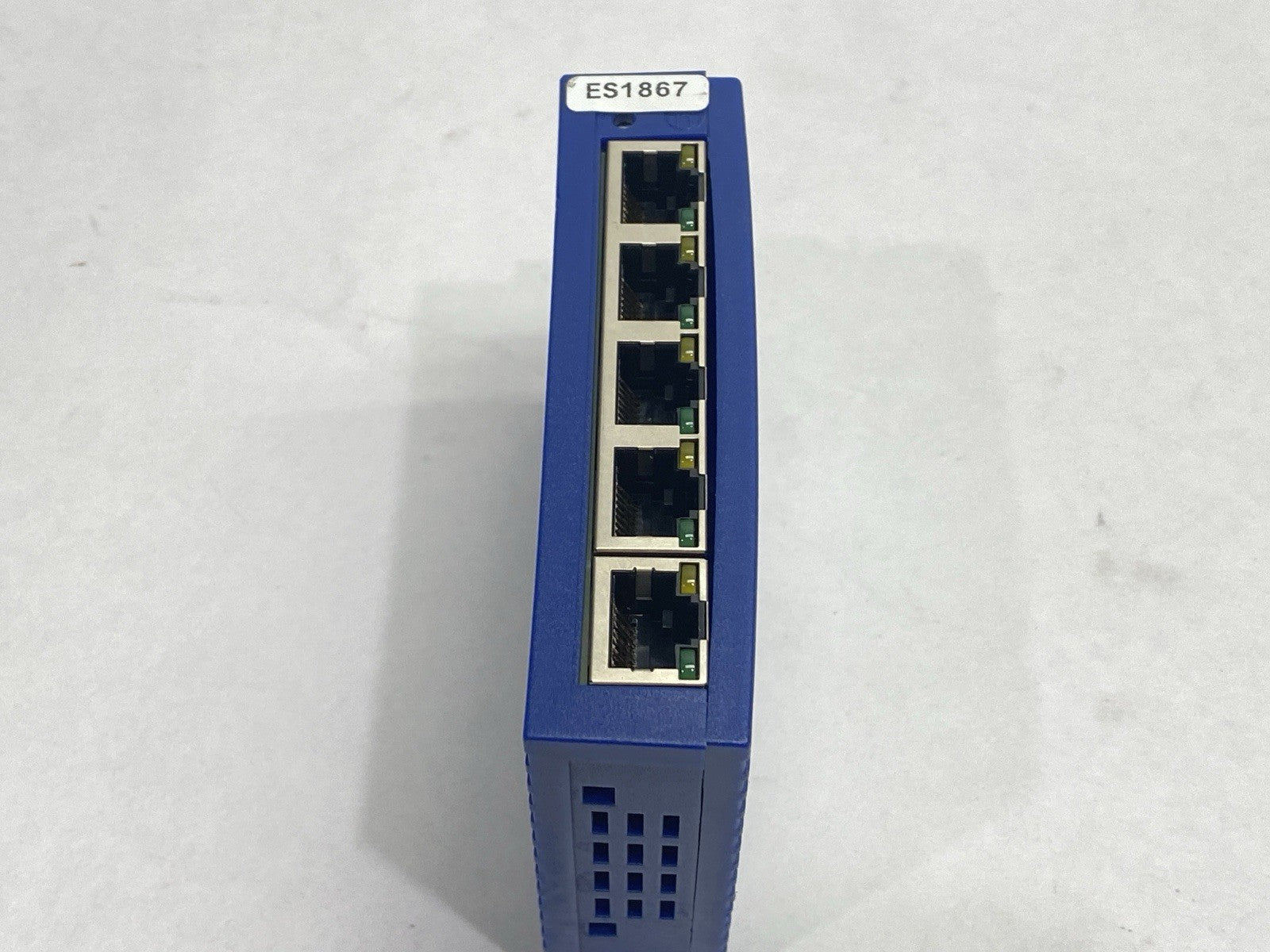 SPIDER 5TX EEC | Hirschmann 5-Port Ethernet DIN Rail Switch - Used - Maverick Industrial Sales