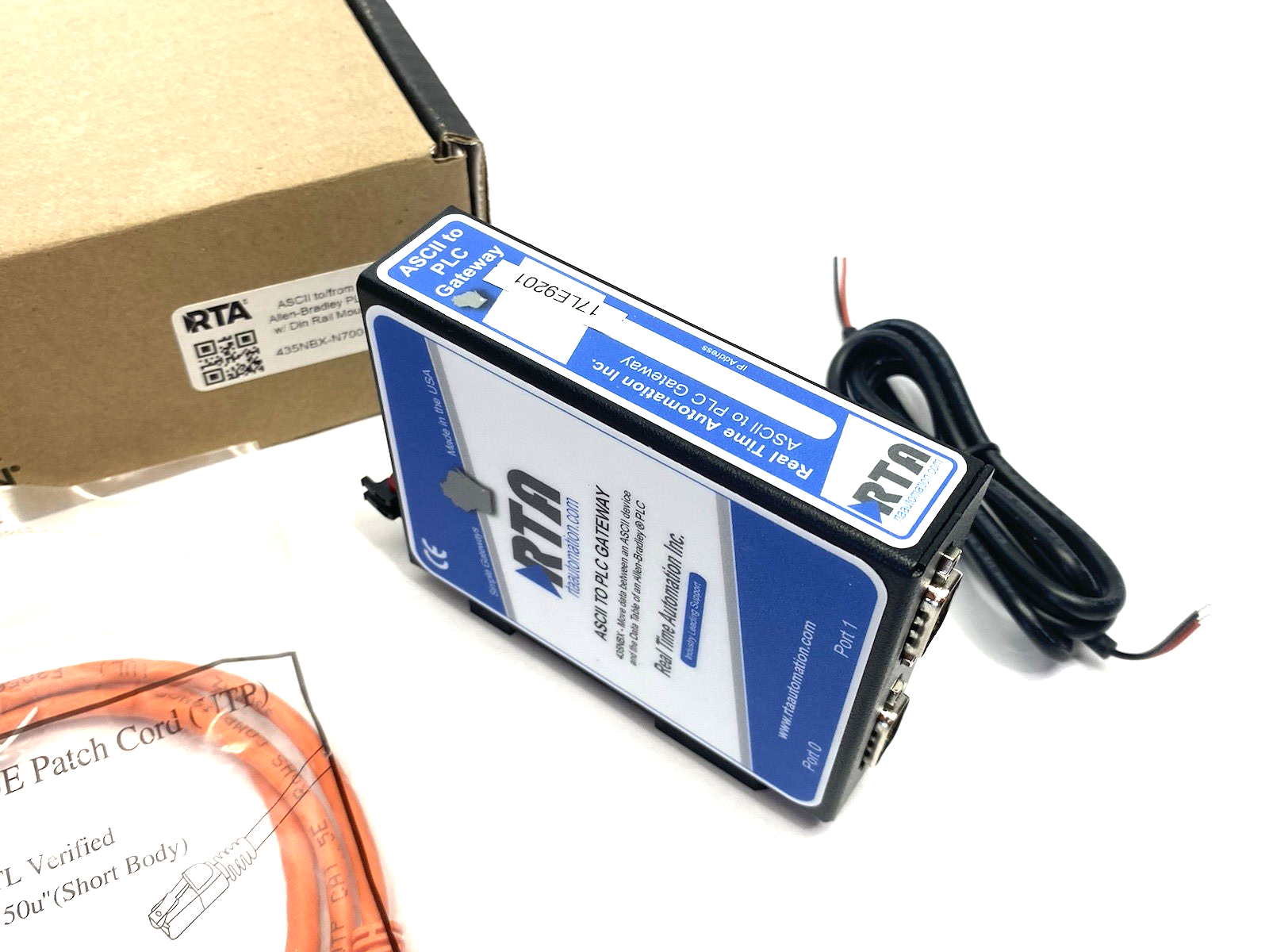 435NBX-N700-D | RTA ASCII To Allen Bradley PLC Gateway RS232/485/422 - New – Open box - Maverick Industrial Sales