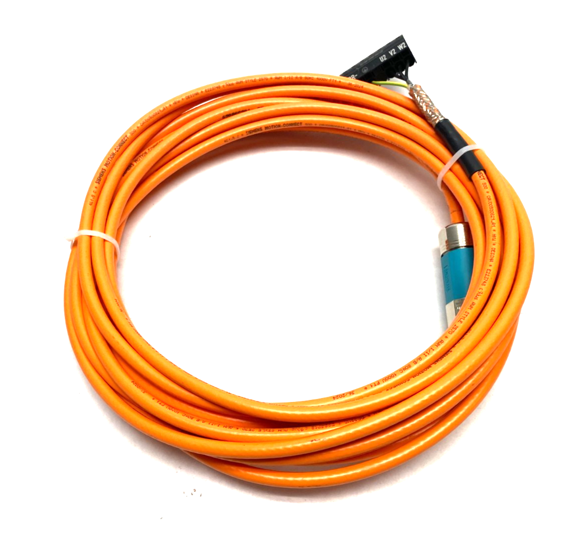 Siemens 6FX5002-5CN06-1BA0 SPEED-CONNECT/MOTION-CONNECT Power Cable - Maverick Industrial Sales