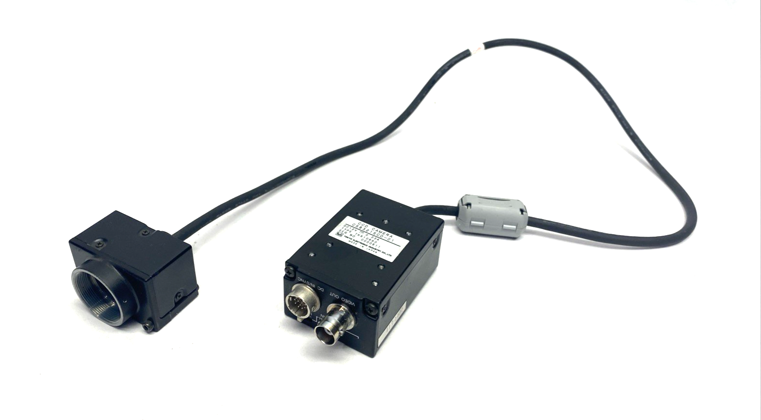 CS8321SCD-01 | Teli CCD Machine Vision Camera, Type TK6108A0 - Used