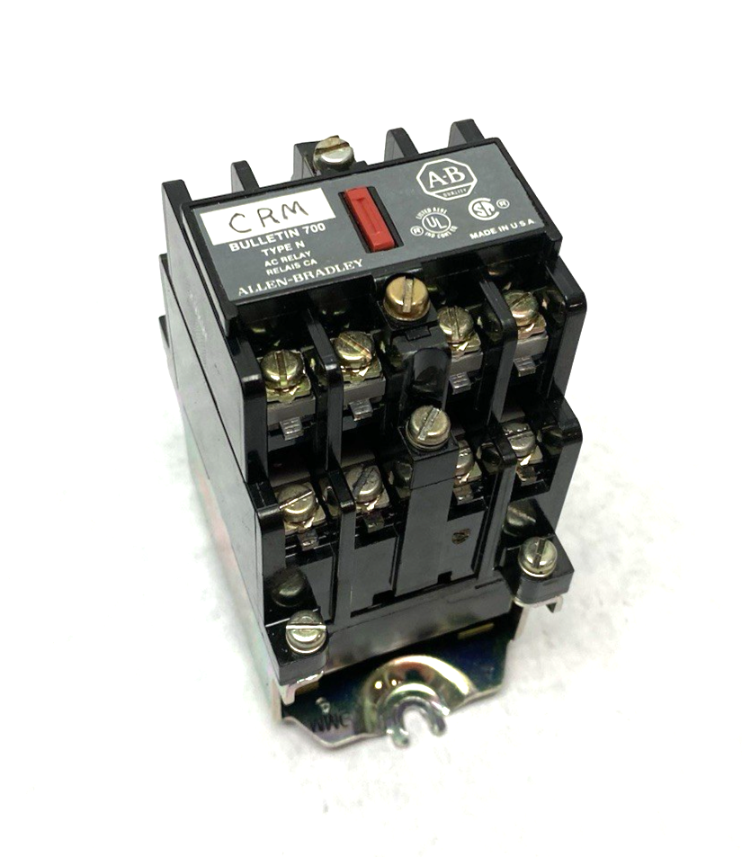 700-N400A1 | Allen Bradley Ser. C Control Relay w/ 700-NA40 Ser. B Relay - Used - Maverick Industrial Sales
