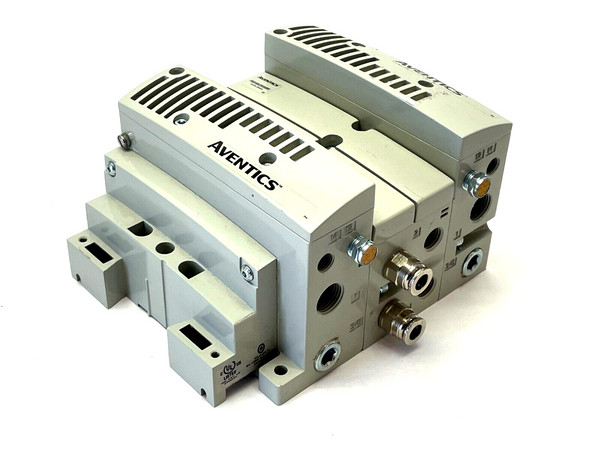 Numatics Adventics Manifold Assembly 2-Station - Maverick Industrial Sales