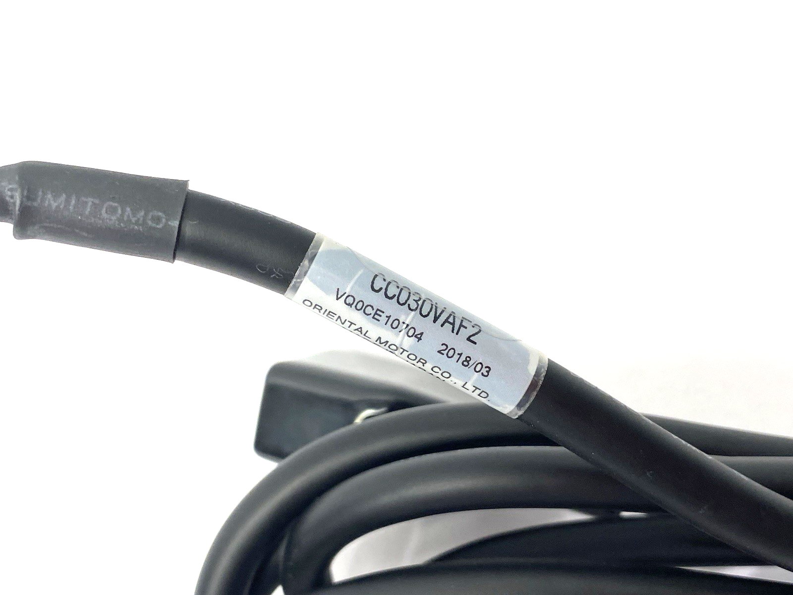 Oriental Motor CC030VAF2 Motor Cable (9.8 ft. [3 m]) for AR Series DC Input - Maverick Industrial Sales