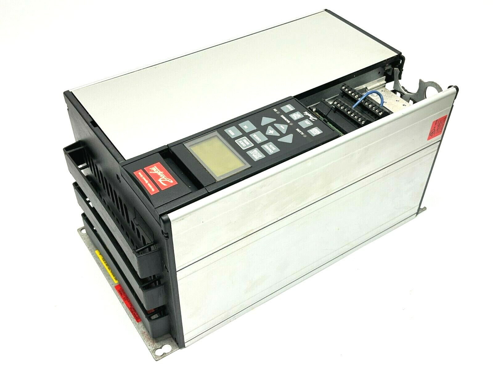 VLT5006PT5CN1STR3DLF20A00C0 | Danfoss VLT 5006 Variable Speed Drive 5HP NO COVER - Used - Maverick Industrial Sales