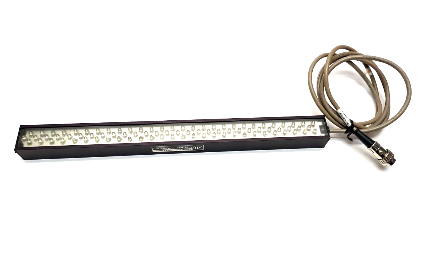 Advanced Illumination EL150 Linear Lighting Array, White, 15"L, EL150084-WHI - Used - Maverick Industrial Sales