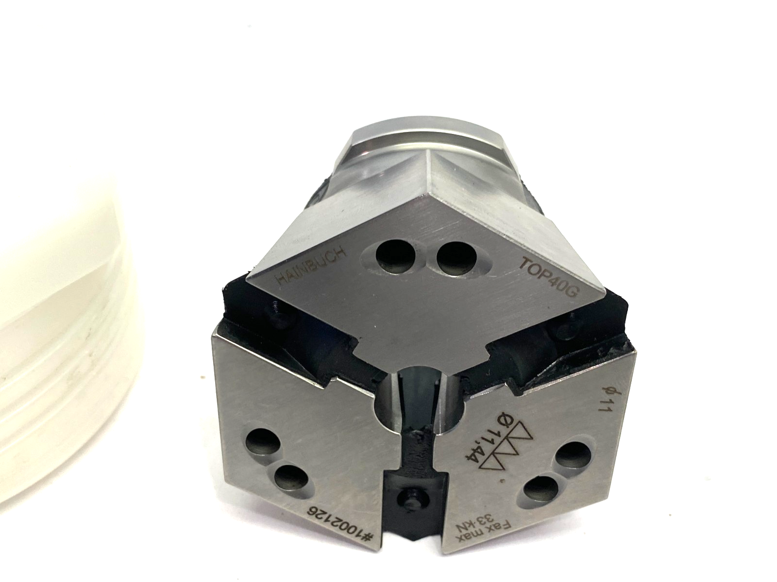 1002126 | Hainbuch Clamping Head 11mm TOP40G - New – Open box - Maverick Industrial Sales