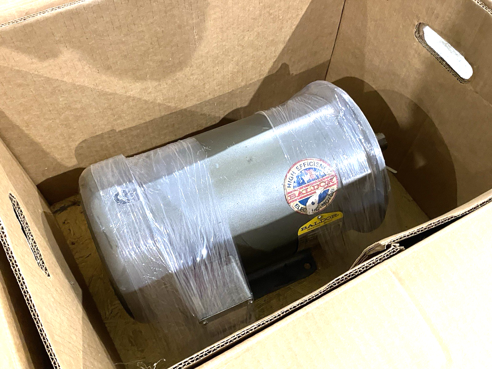 ABB Baldor CM3614 Electric Motor 2HP 1160RPM 184TC TEFC 3PH 36A02-T97 - Maverick Industrial Sales