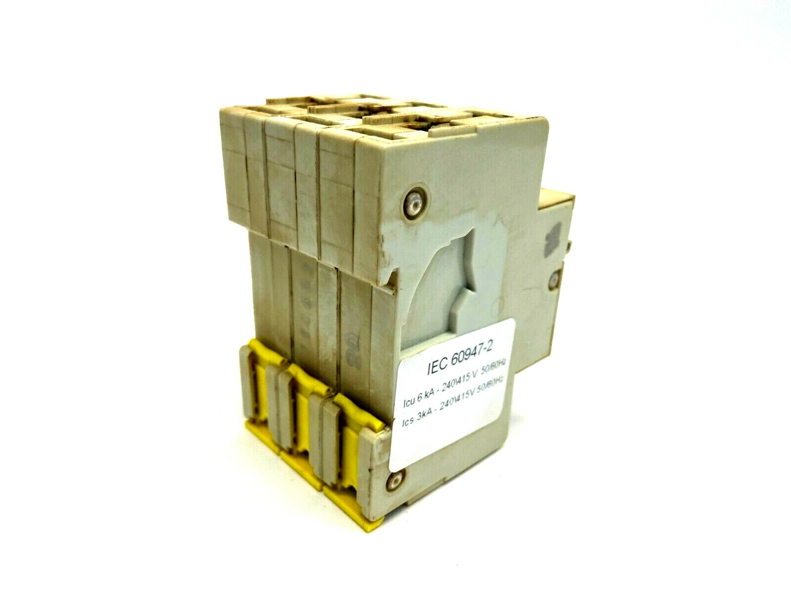 CBI QZ-3(18)D 20A Circuit Breaker 3 Pole 480V - Maverick Industrial Sales
