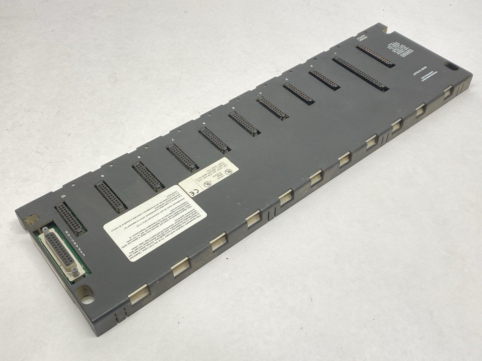 IC693CHS391J | GE Fanuc 10-Slot Base EMI Enhanced Base - Used - Maverick Industrial Sales