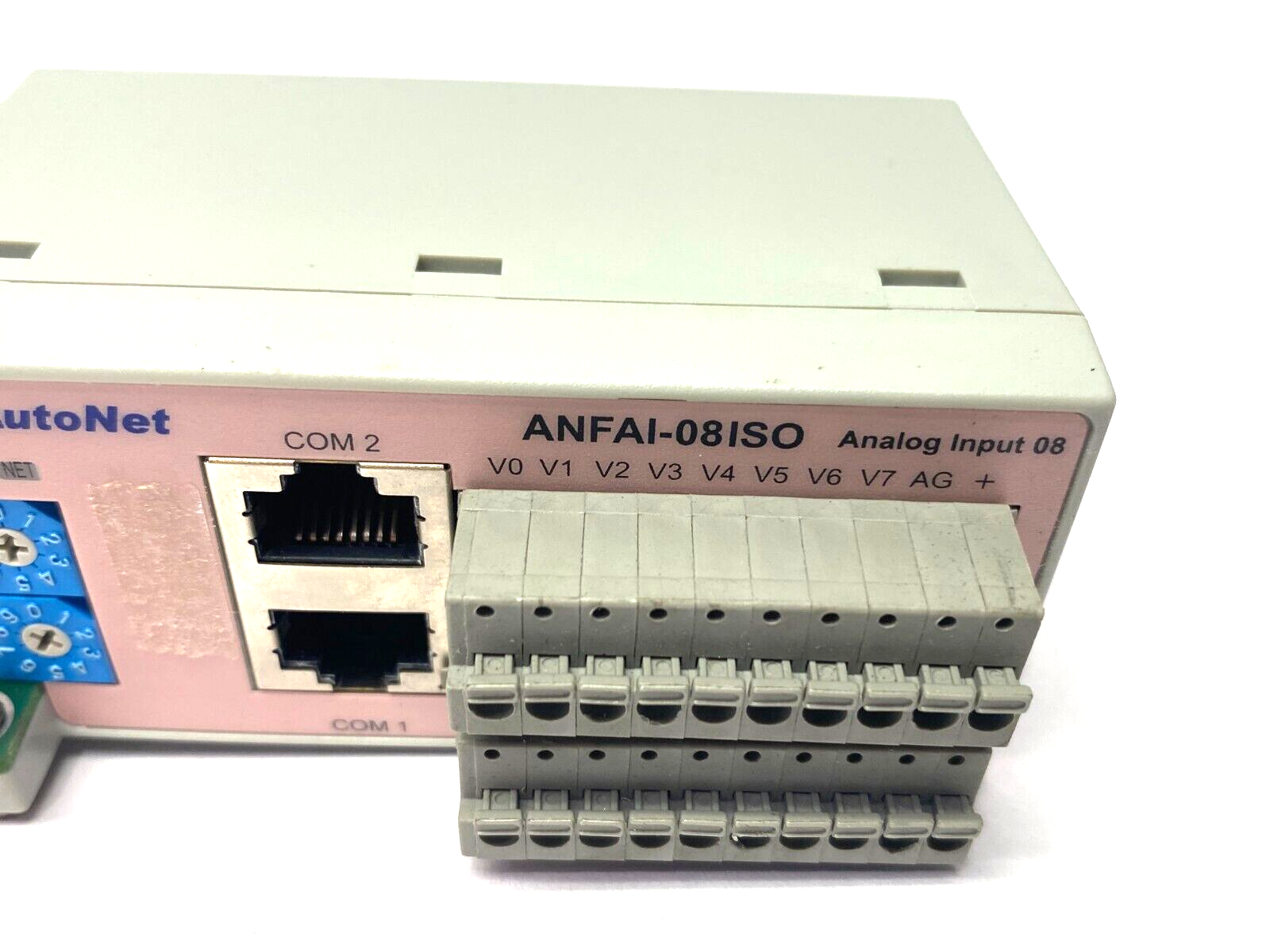 Hanmi ANFAI-08ISO AutoNet Analog Input Module 08 - Maverick Industrial Sales