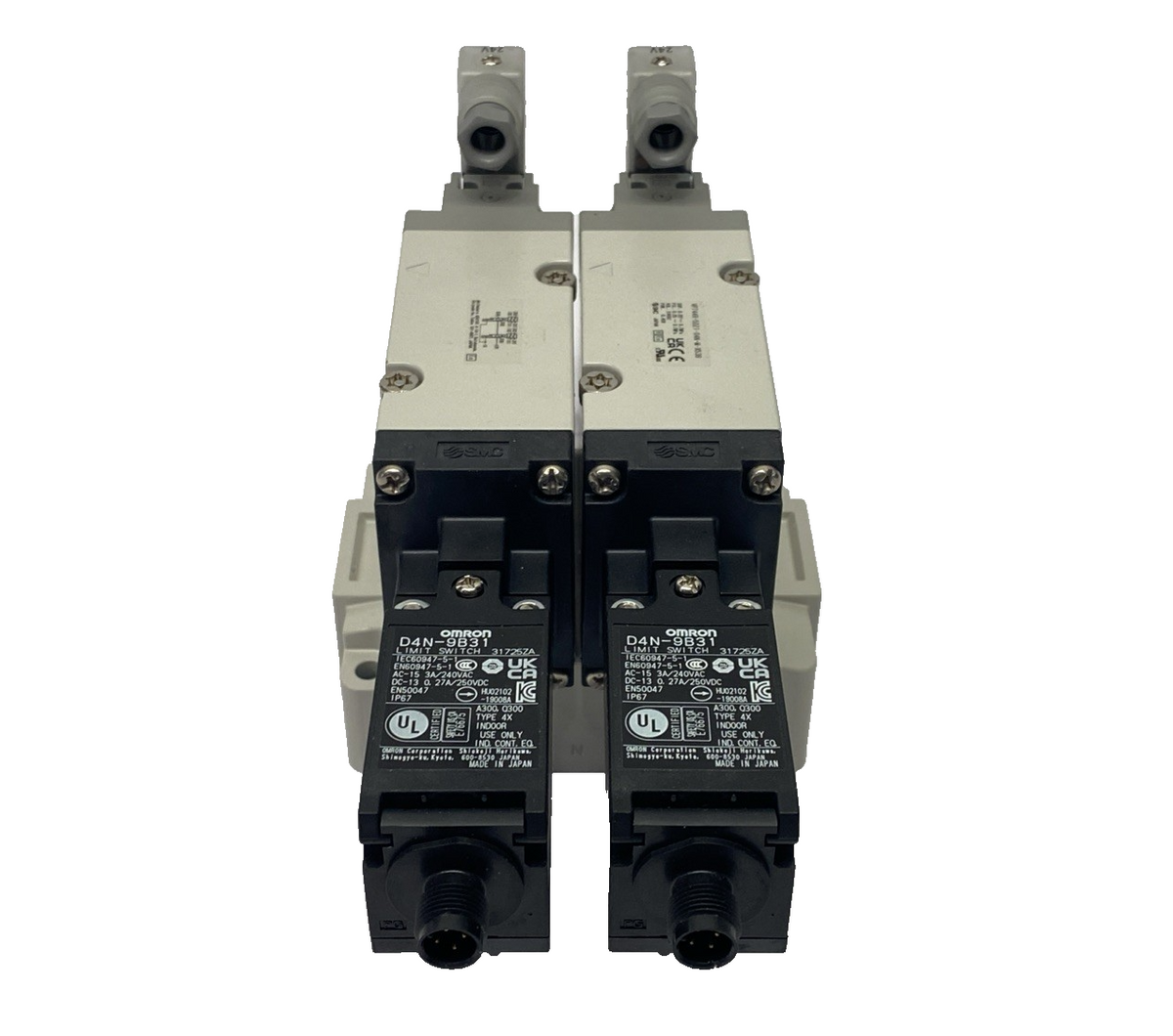 VP744R-5DZ1-04N-M-X538 | SMC Residual Pressure Release, Solenoid Valve, ISO13849-1 - New – Open box - Maverick Industrial Sales