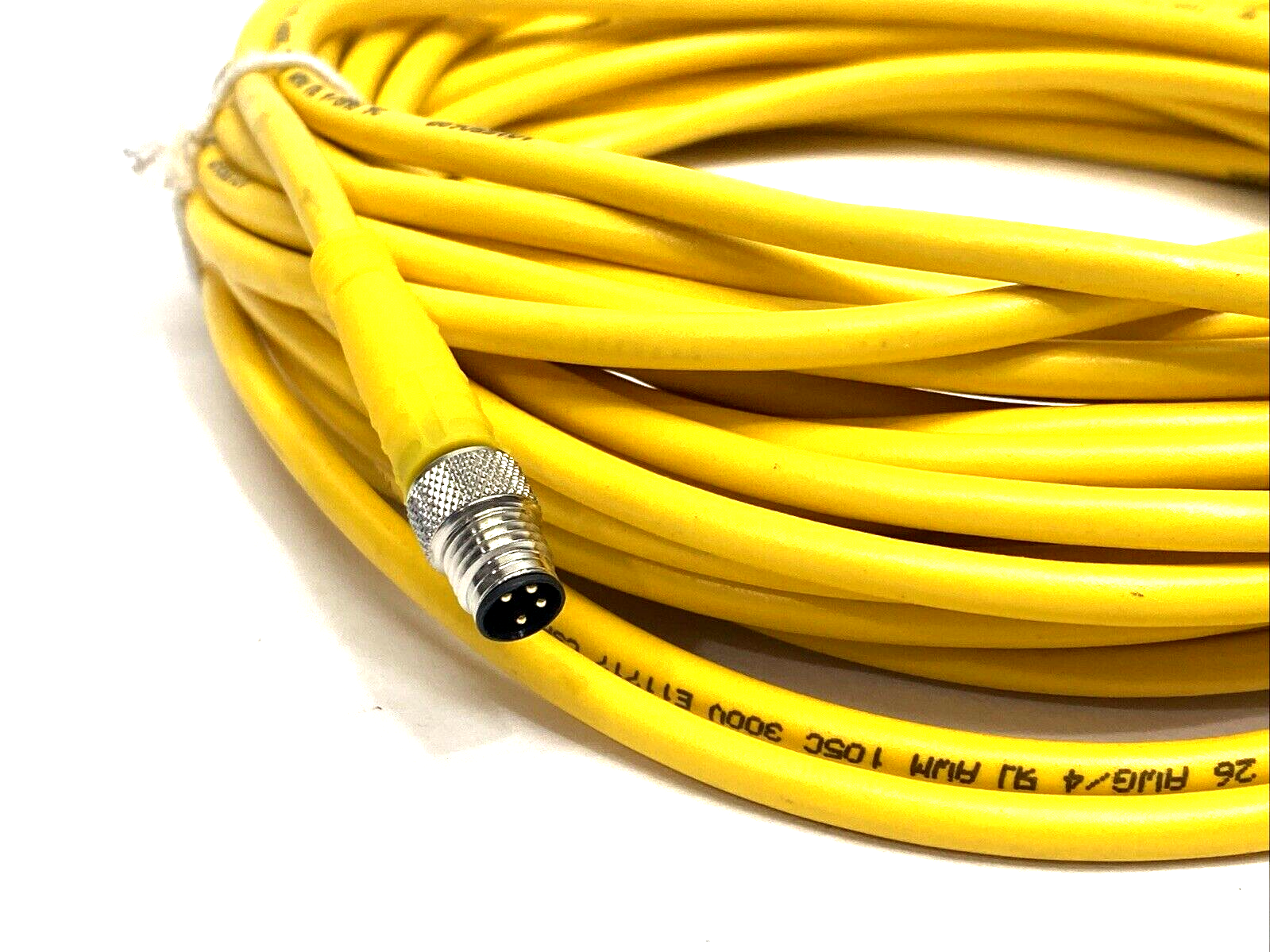 Turck PSG 4M-10 Cordset M8 Male 4-Pin 10m U99-11342 - Maverick Industrial Sales